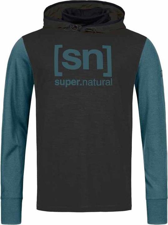 Super Natural Alpine Hooded (XXL)