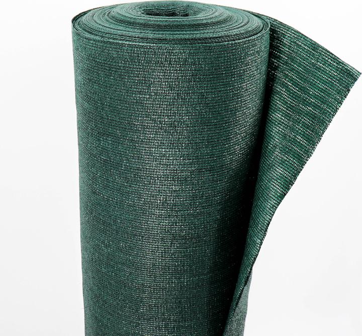 Produktbild Aquagart 25m Schattiernetz Zaunblende Tennisblende Windschutznetz Sichtschutzzaun 150g 2m (2500 cm)
