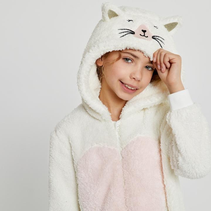 Produktbild La Redoute Collections Onesie aus Teddyfleece (158)