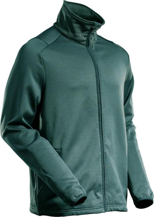 Produktbild Mascot Fleecepullover m. Reissverschl. waldgrün, Gr.2XL (1 x)