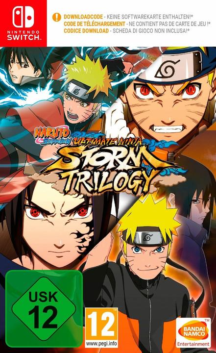 Produktbild Bandai Namco Naruto Shippudem: Ultimate Ninja Storm Trilogy (Switch, DE)