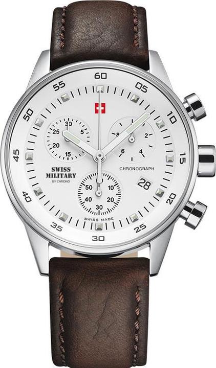 Immagine prodotto Swiss Military cronografo al quarzo (Cronografo, 36 mm)
