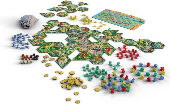 Actual product image Mighty Boards Hamlet: Das Dorfbauspiel, board game, for 1-4 players, from 10 years (DE edition) (German)
