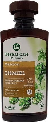Image du produit Farmona Shampooing Herbal Care Hops pour cheveux mous et sans volume par