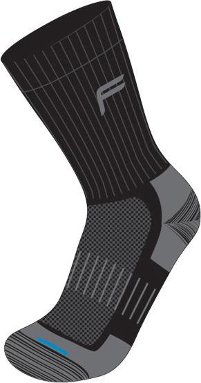 Image du produit Fuse Chaussettes 'Backpacking TEC, à hauteur du mollet' - noir, 47-49 (47 - 49)