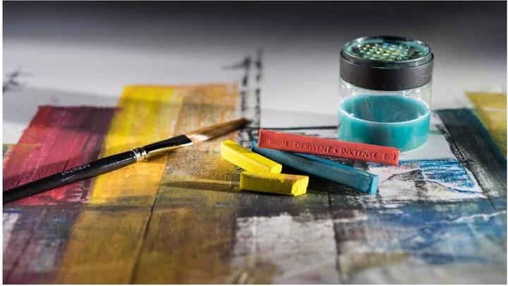 Produktbild Derwent Inktense Aquarellkreidestifte (Mehrfarbig, 1 x)