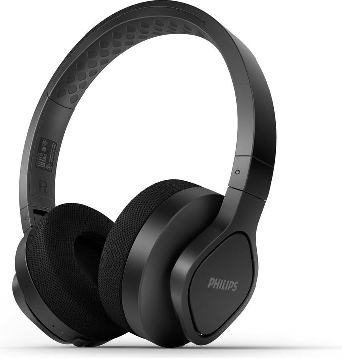 Produktbild Philips TAA4216BK/00 (NC, 35 h, Kabelgebunden, Kabellos)