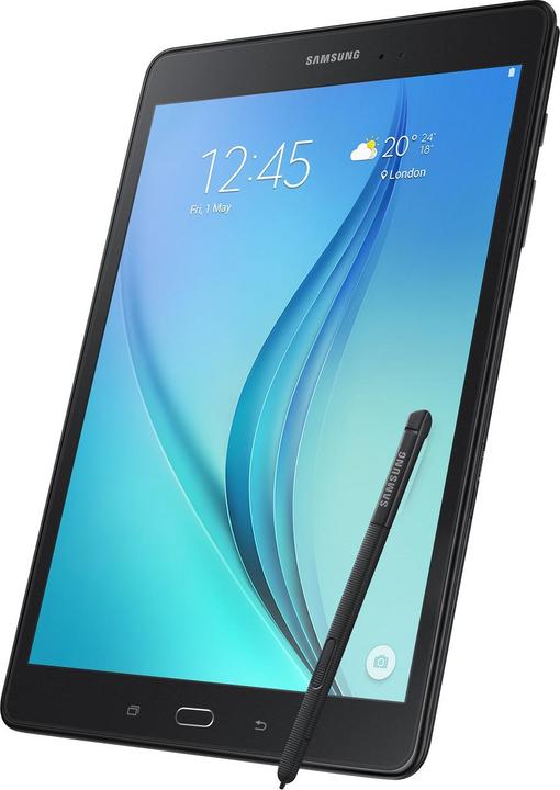Produktbild Samsung Galaxy Tab A (4G, 9.70", 16 GB, Sandy Black)