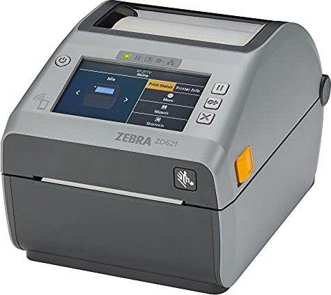 Produktbild Zebra Etikettendrucker ZD621d 203 dpi LCD Peeler USB,RS232,LAN,BT (203 dpi)