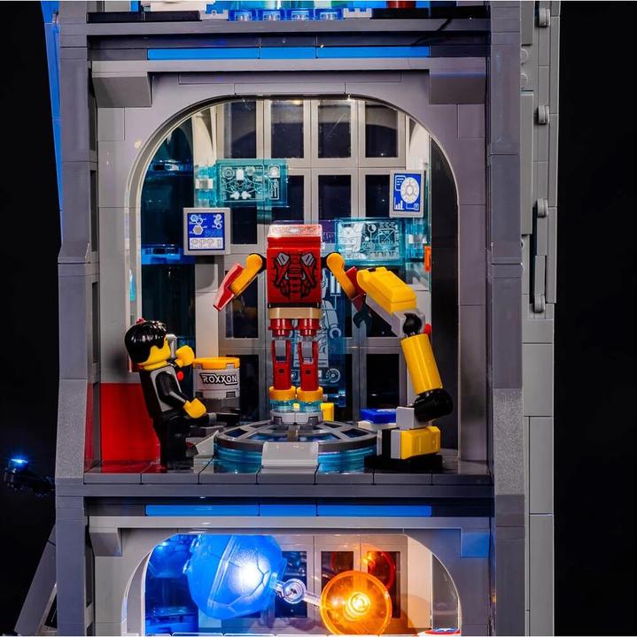 Produktbild Light my bricks LED Licht Set für LEGO 76269 Marvel Avengers Tower