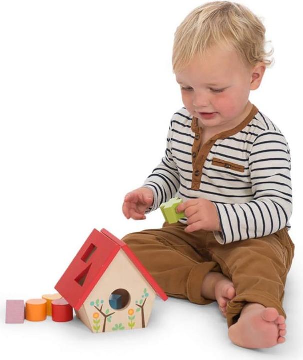 Produktbild Le Toy Van Formensteckspiel Haus
