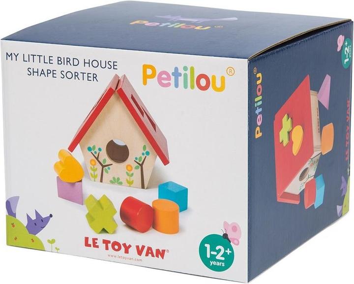 Produktbild Le Toy Van Formensteckspiel Haus