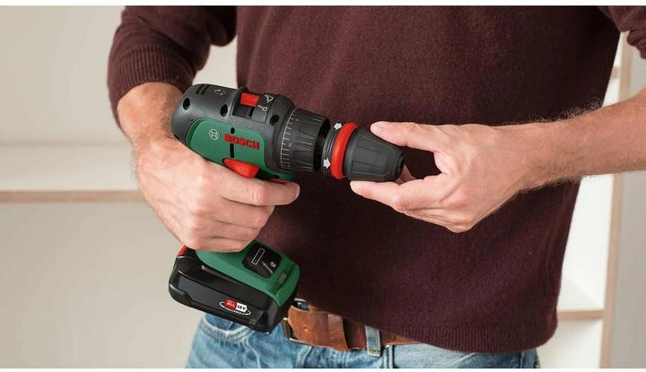 Actual product image Bosch Home & Garden AdvancedImpact 18 (Rechargeable battery operated)