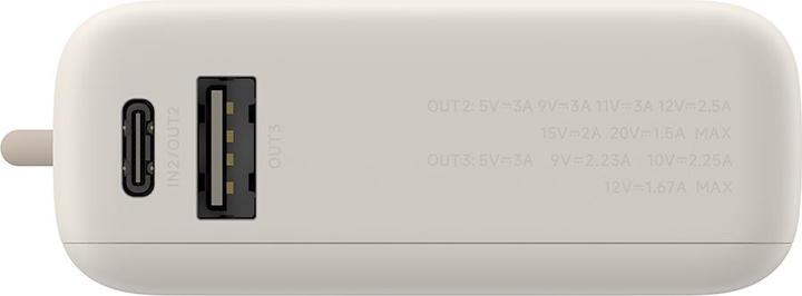 Immagine prodotto Xiaomi 33W Power Bank 10000mAh (Integrated Cable) (10000 mAh, 36.50 W, 36.50 Wh)