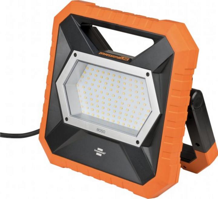 Brennenstuhl Led Strahler X 8050 M Professional Arbeitsleuchte (8900 lm)