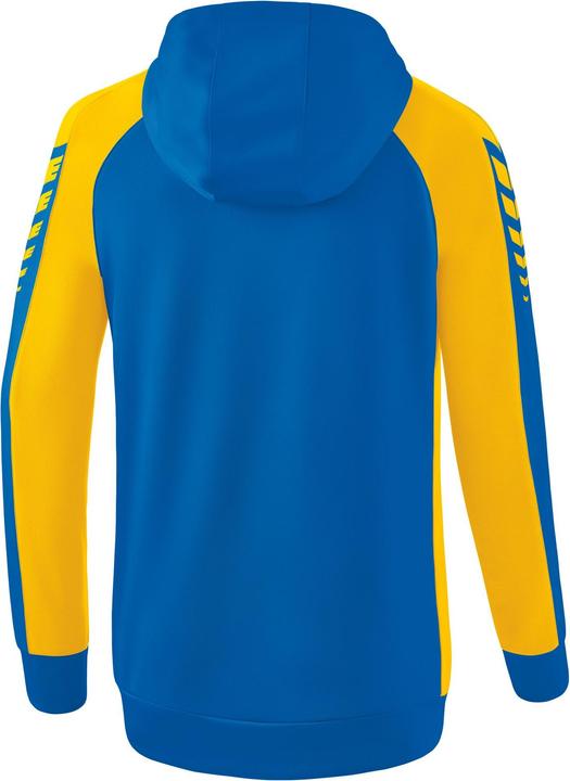 Produktbild Erima Six Wings Trainingsjacke mit Kapuze Damen (38)