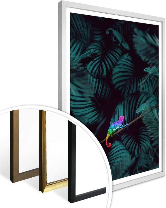 Produktbild Trenddeko Loose - Proud to be different (60 x 80 cm)