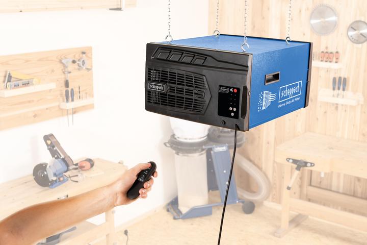 Immagine prodotto Scheppach HDA-14 Solo (400 m²)