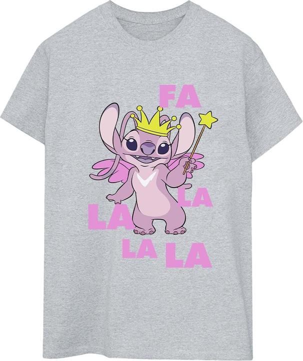 Produktbild Disney Lilo & Stitch Angel Fa La La TShirt (XXL)