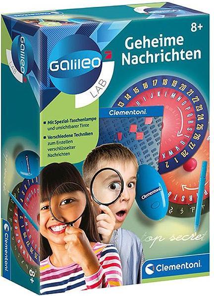 Produktbild Clementoni Geheime Nachrichten