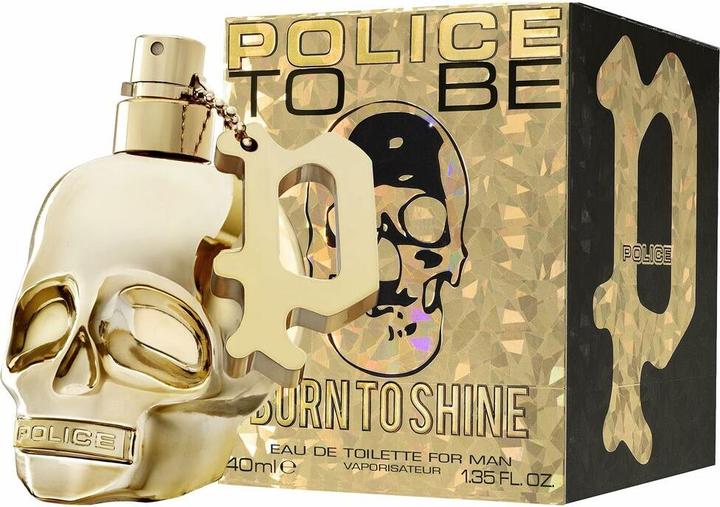 Actual product image Police Born to be Shine M Eau de Toilette (Eau de toilette, 40 ml)