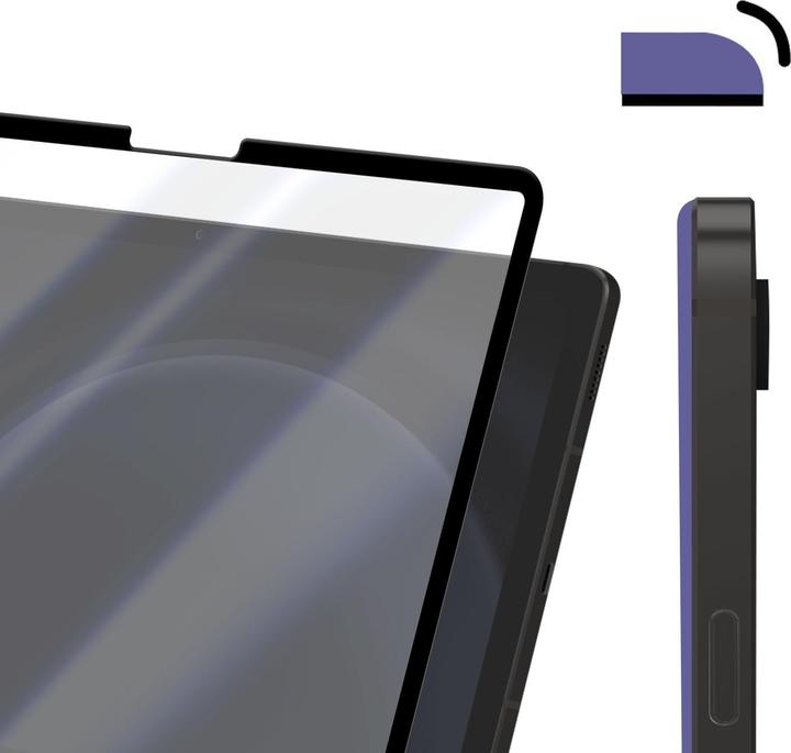 Produktbild Dux Ducis Naad Paperfeel Schutzfolie Tab S9 FE (X510/X516B) - Schwarz (1 Stück, Galaxy Tab S9 FE)