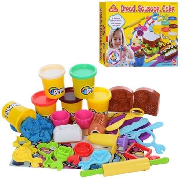 Actual product image No Name CLAY SET 3245A