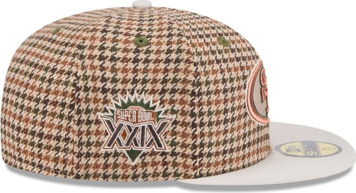 Produktbild New Era 59Fifty Cap HOUNDSTOOTH San Francisco 49ers - 7 1/8 (7 1/8)