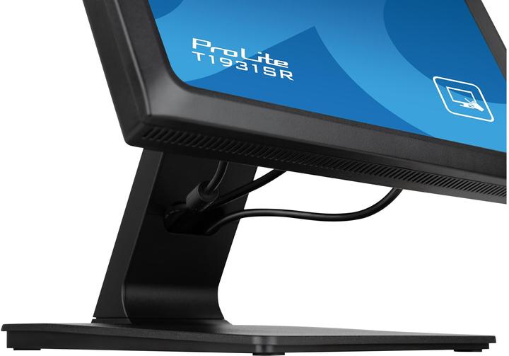 Actual product image iiyama TFT touch 19.0/48.3cm ProLite T1931SR *black* 5:4 (1280 x 1024 pixels, 19")