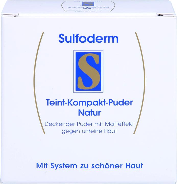 Produktbild Sulfoderm S Teint Kompakt Puder