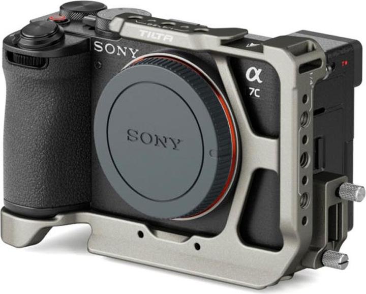 Actual product image Tilta Half Camera Cage for Sony a7C II / a7C R (Cage)