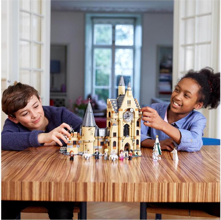 Produktbild LEGO Hogwarts Uhrenturm (75948, LEGO Harry Potter)