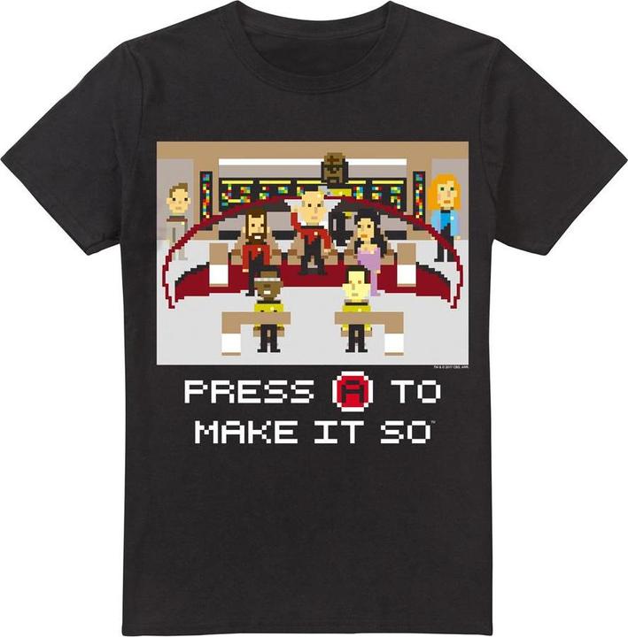 Make It So TShirt (S)