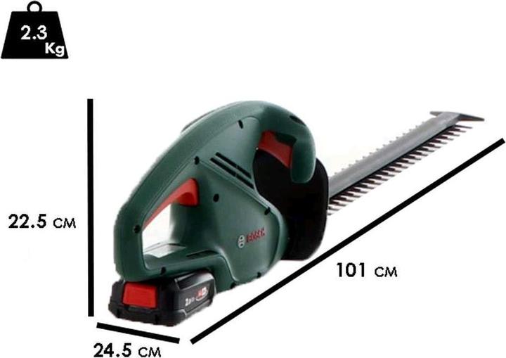 Produktbild Bosch Home & Garden EasyHedgeCut 18V-52-13 (Akkuheckenschere)
