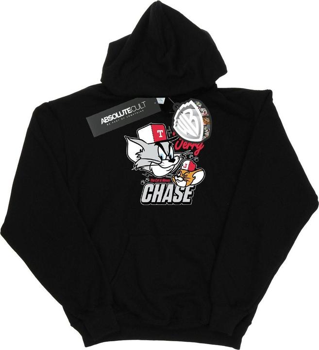 Tom & Jerry Cat & Mouse Chase Kapuzenpullover Jungen