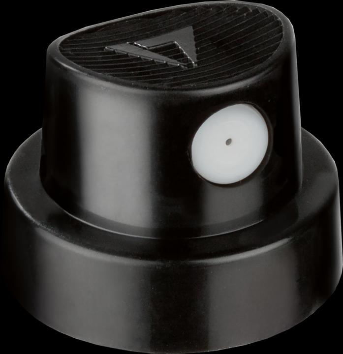 Produktbild Molotow Sprühkopf Coversall Skinny Cap black-white 1cm VE=100 Stück (Schwarz/Weiss, 1 x)