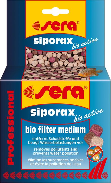 Sera Siporax Bio Active Professional (Acqua dolce, Acqua marina)