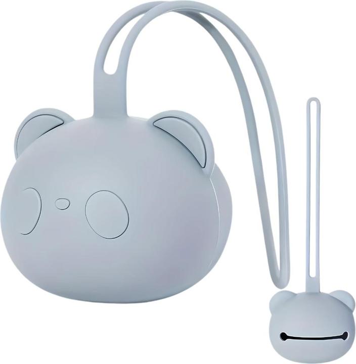 Immagine prodotto Milkii Orsetto ciuccio in silicone, azzurro