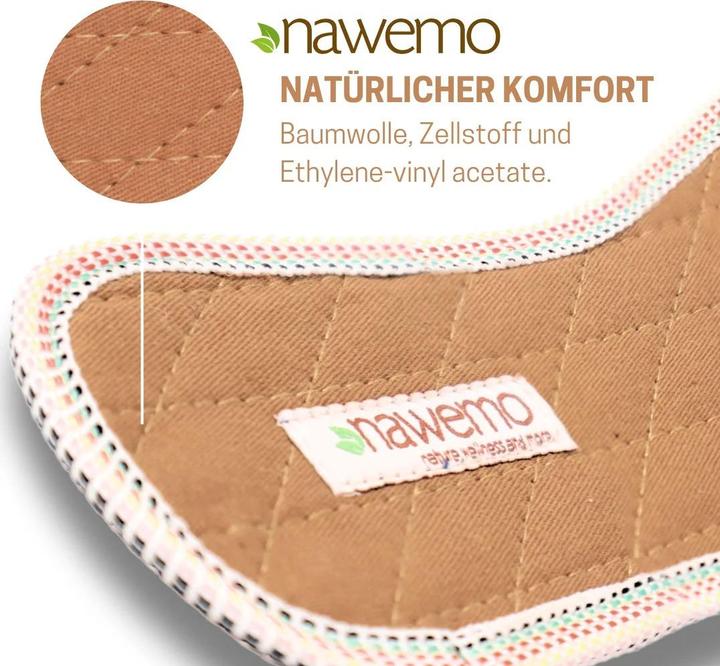 Immagine prodotto Nawemo Solette alla cannella contro il sudore dei piedi