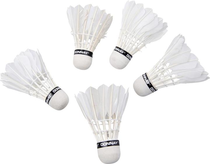 Produktbild Donnay Badminton Bälle 5tlg
