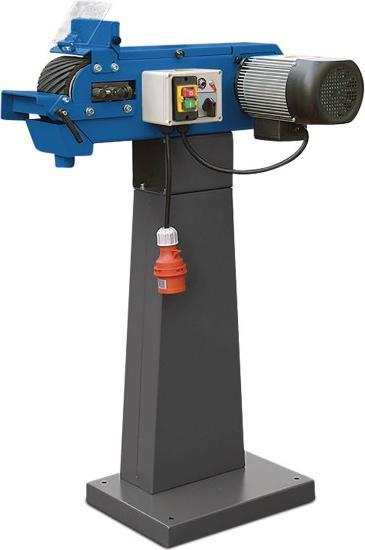 Produktbild Stürmer Metallkraft - Bandschleifmaschine MBSM 100-140-2 (400V) Aktions-Set inkl. Unterbau (Bandschleifer)