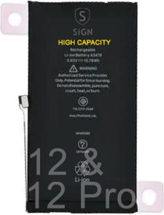 Image du produit OEM Batterie haute capacité iPhone 12 & 12 Pro - 3240mAh