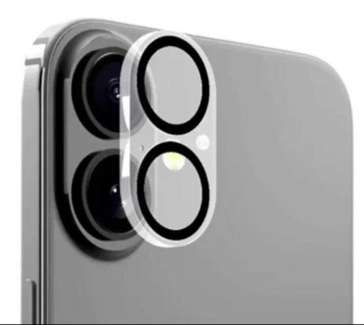 Ferryxpress Recteur de caméra en verre trempé pour iPhone 16 Plus (1 pièce(s), Apple iPhone 16 Plus)