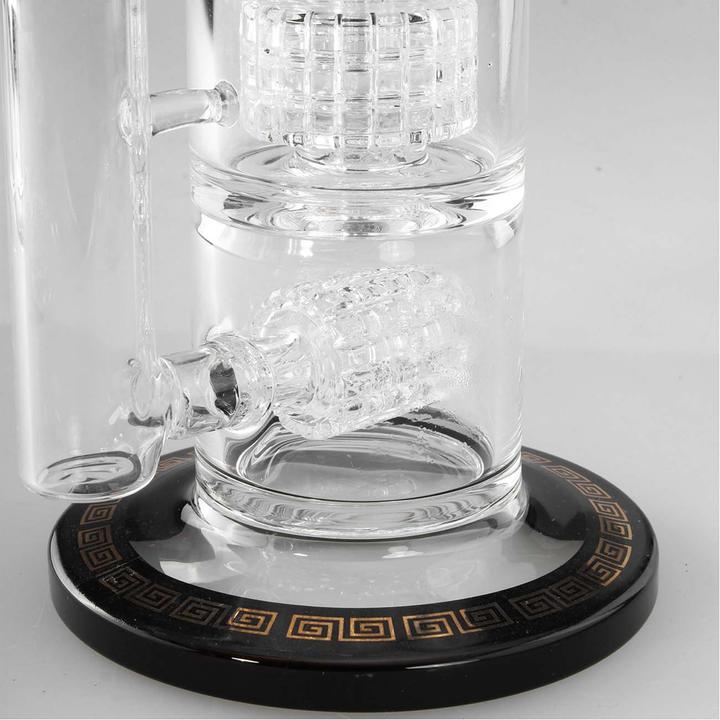 Immagine prodotto Black Leaf Bong a valigetta 32,8 cm