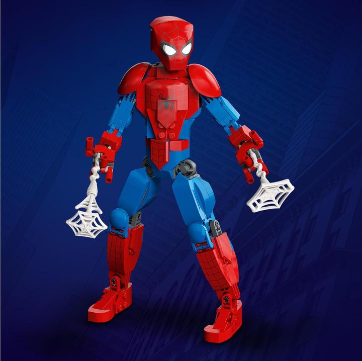 Actual product image LEGO Spider-Man figure (76226, LEGO Marvel)