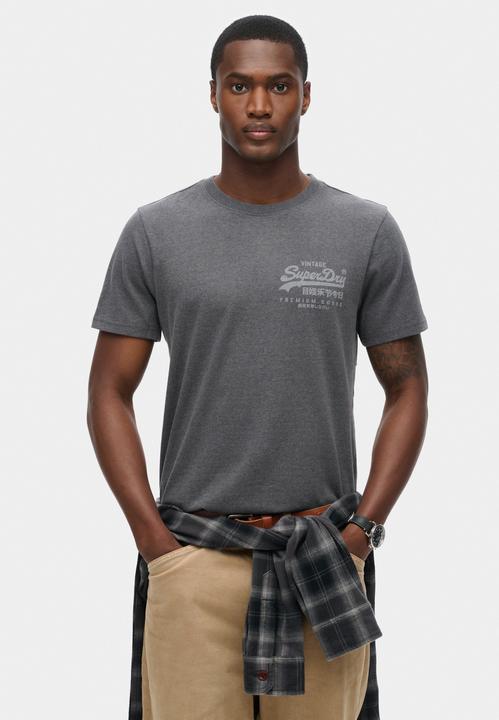 Image du produit Superdry T-shirt Casual Confortable Classic VI Heritage Chest Tee (XL)