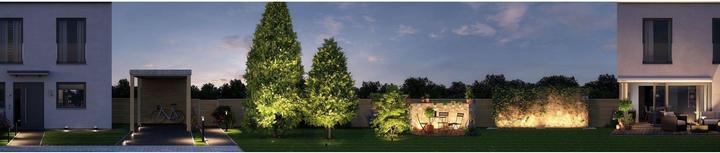 Immagine prodotto Paulmann Lampada da incasso a pavimento per esterni Plug & Shine (609 lm, IP67)