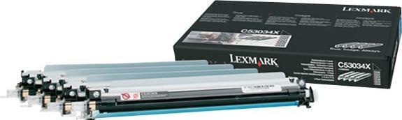 Produktbild Lexmark C53034X Fotoleiter, C53x Serie, 4-er Pack
