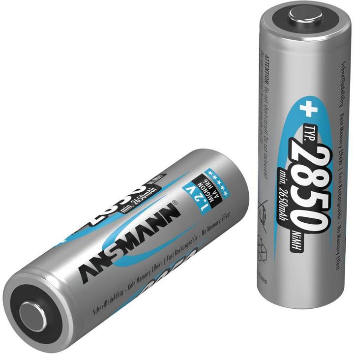 Actual product image Ansmann Mignon AA (2 pcs., AA, 2650 mAh)