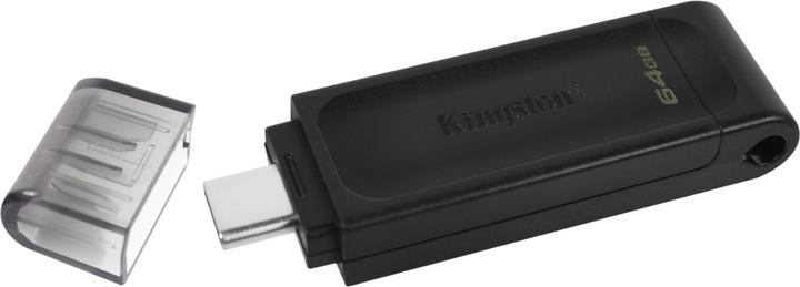 Actual product image Kingston DataTraveler 70 (64 GB, USB-C, USB 3.2)